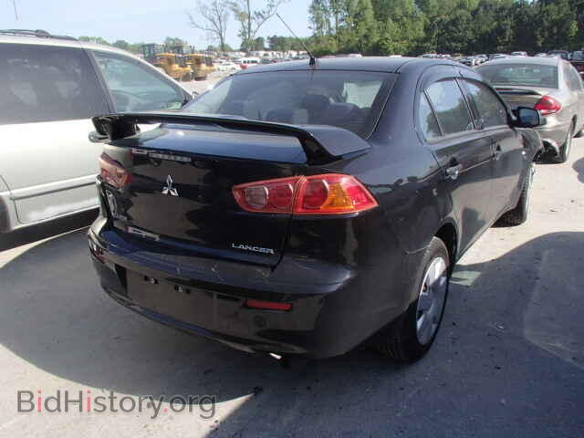 2008 MITSUBISHI LANCER - VIN: JA3AU16U48U044644 - Фото 4