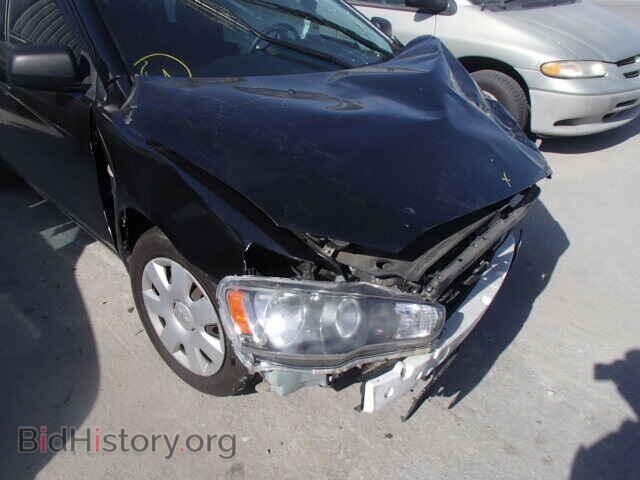 2008 MITSUBISHI LANCER - VIN: JA3AU16U48U044644 - Фото 9