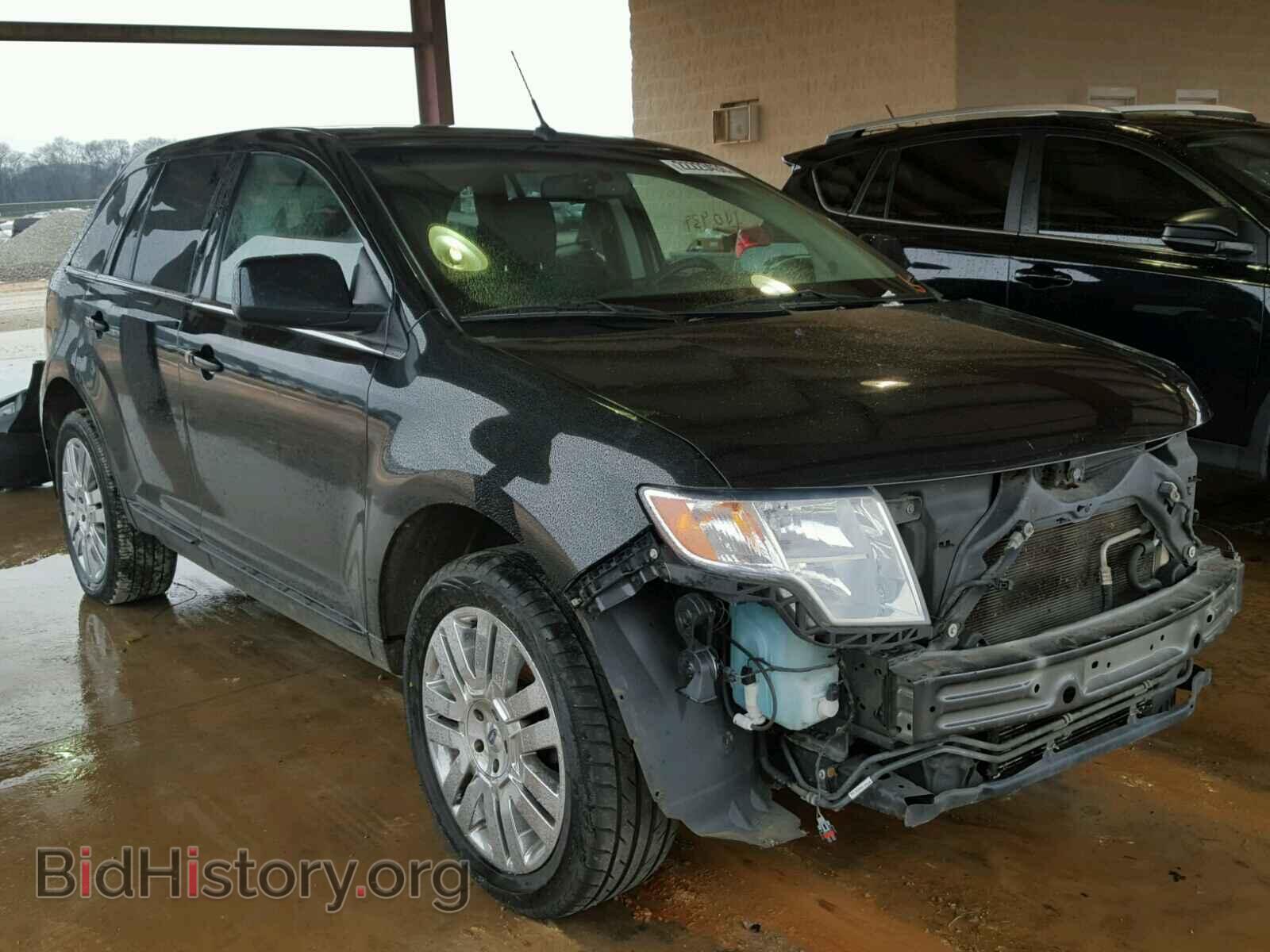 Фотография 2FMDK4KC5ABA65318 - FORD EDGE 2010