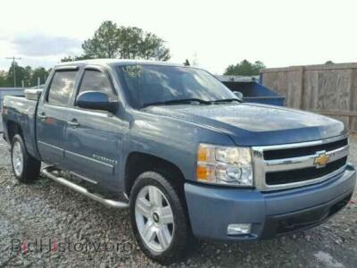 2007 Chevrolet SILVERADO, blue — VIN 2GCEK13M971501780, Copart