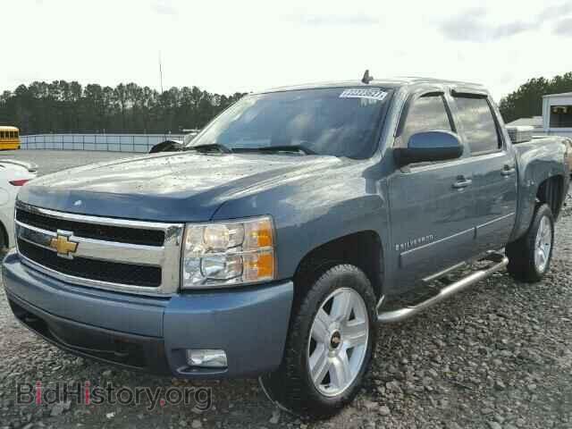 2007 CHEVROLET SILVERADO - VIN: 2GCEK13M971501780 - Фото 2