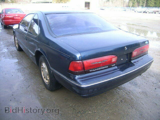 1992 FORD TBIRD - VIN: 1FAPP62TXNH163032 - Фото 3