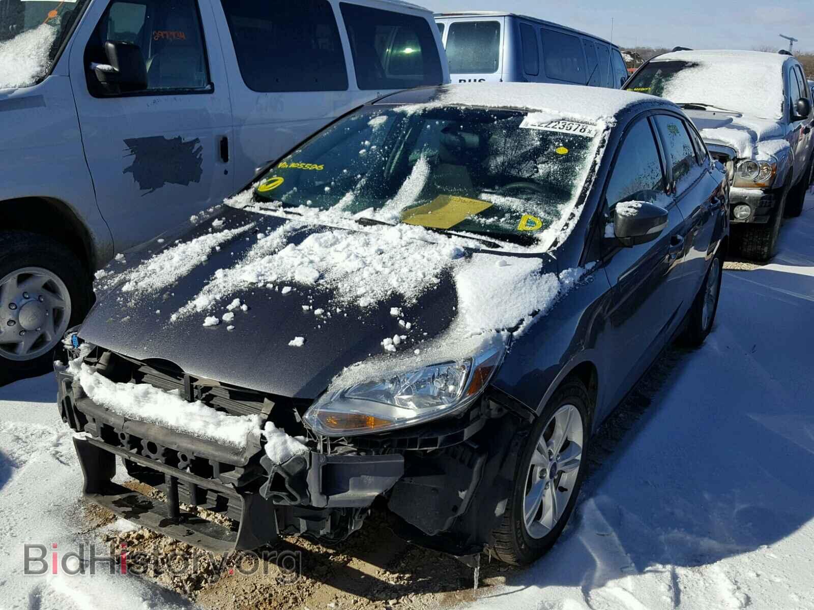2014 FORD FOCUS SE - VIN: 1FADP3F29EL105526 - Фото 2