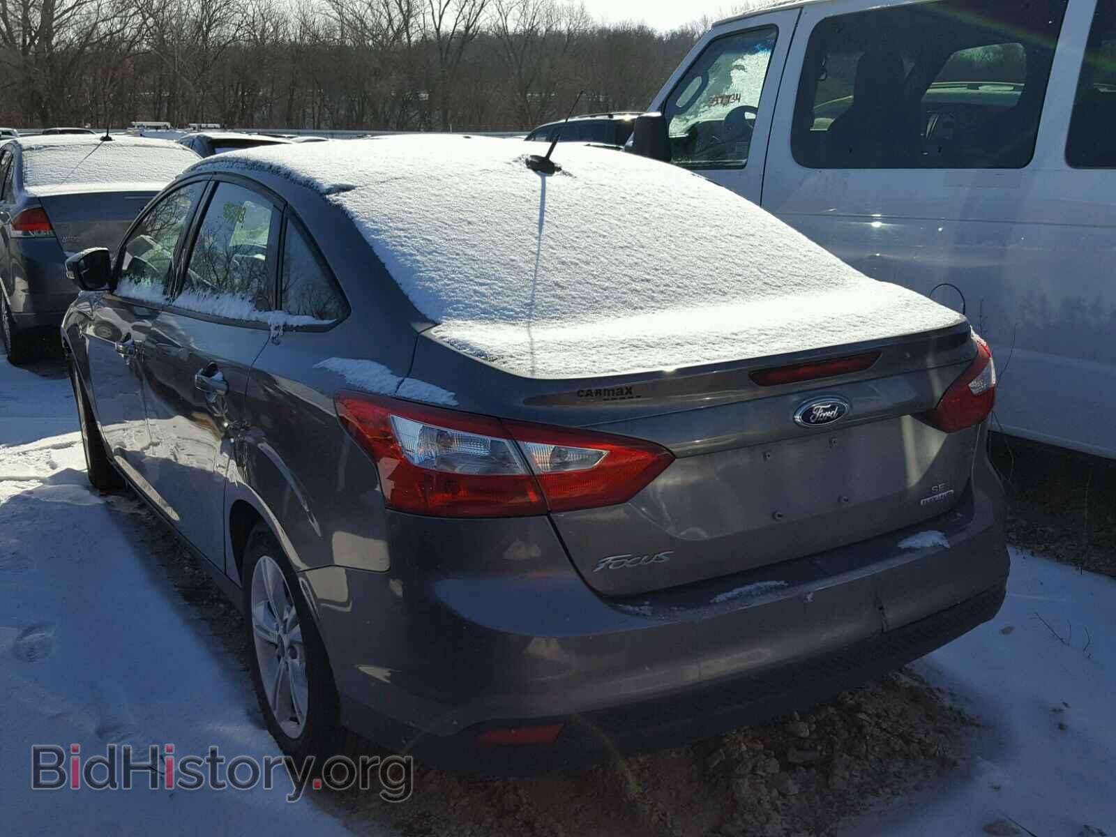 2014 FORD FOCUS SE - VIN: 1FADP3F29EL105526 - Фото 3