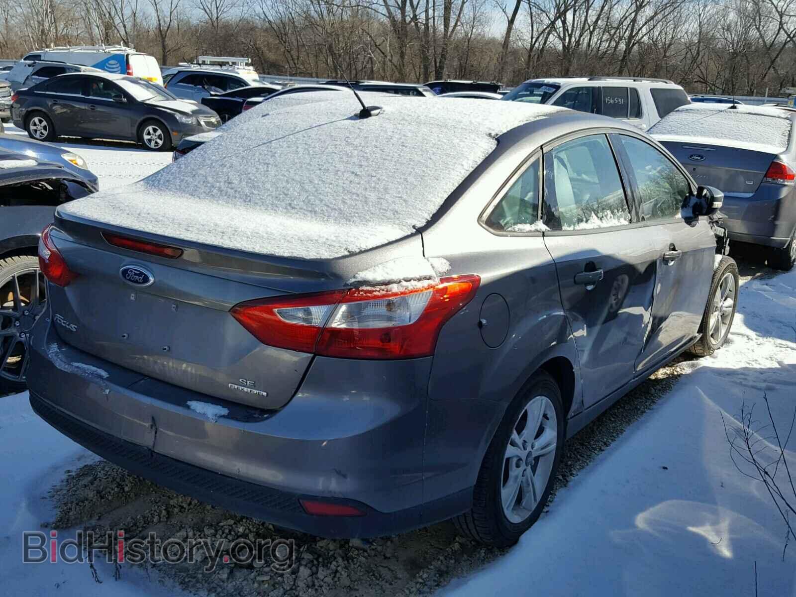 2014 FORD FOCUS SE - VIN: 1FADP3F29EL105526 - Фото 4
