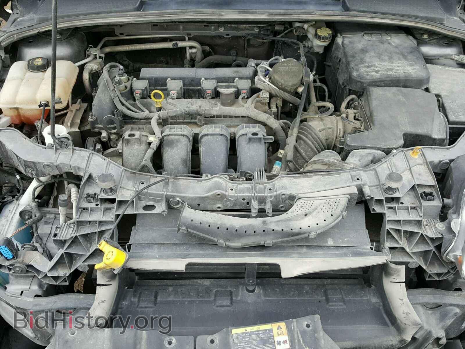 2014 FORD FOCUS SE - VIN: 1FADP3F29EL105526 - Фото 7