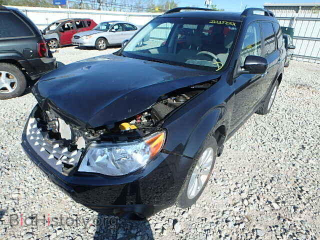 2011 SUBARU FORESTER - VIN: JF2SHBFC6BH763760 - Фото 2