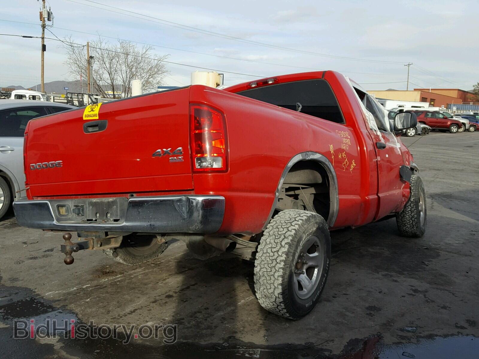 2003 DODGE RAM 1500 - VIN: 1D7HU16N73J612152 - Фото 4