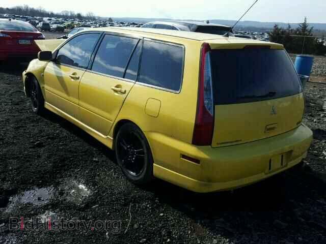 2004 MITSUBISHI LANCER - VIN: JA3AD69F04U008325 - Фото 3