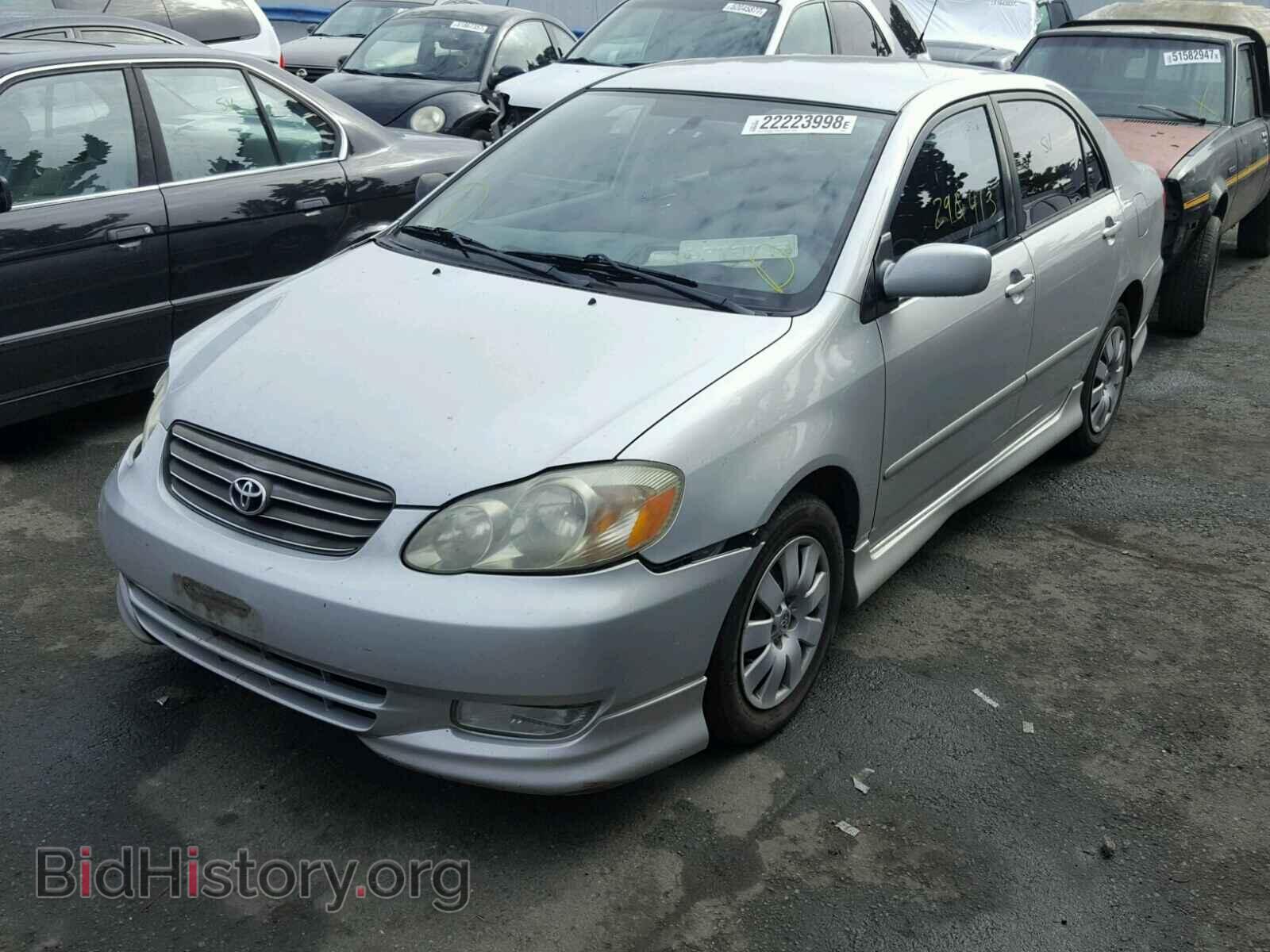 2003 TOYOTA COROLLA - VIN: 1NXBR32E03Z108863 - Фото 2