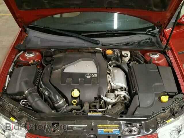 2007 SAAB 9 3 - VIN: YS3FH41U471141324 - Фото 7