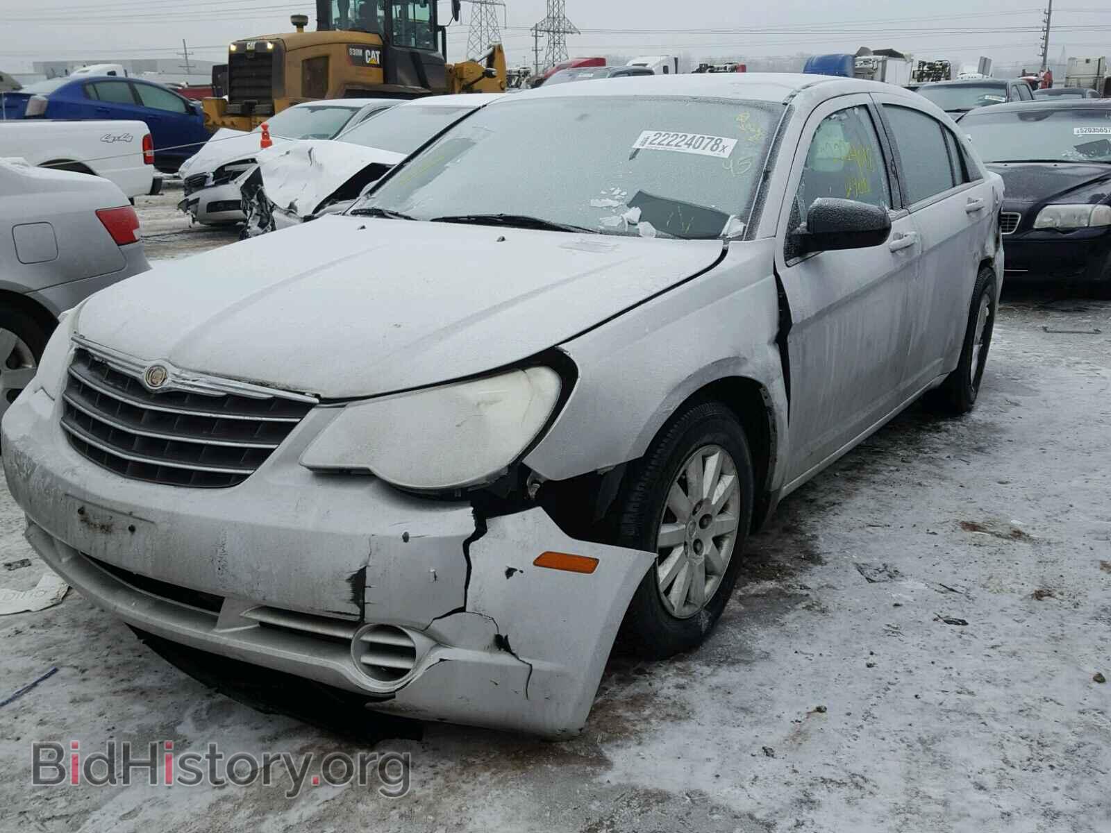 2010 CHRYSLER SEBRING - VIN: 1C3CC4FB6AN223401 - Фото 2