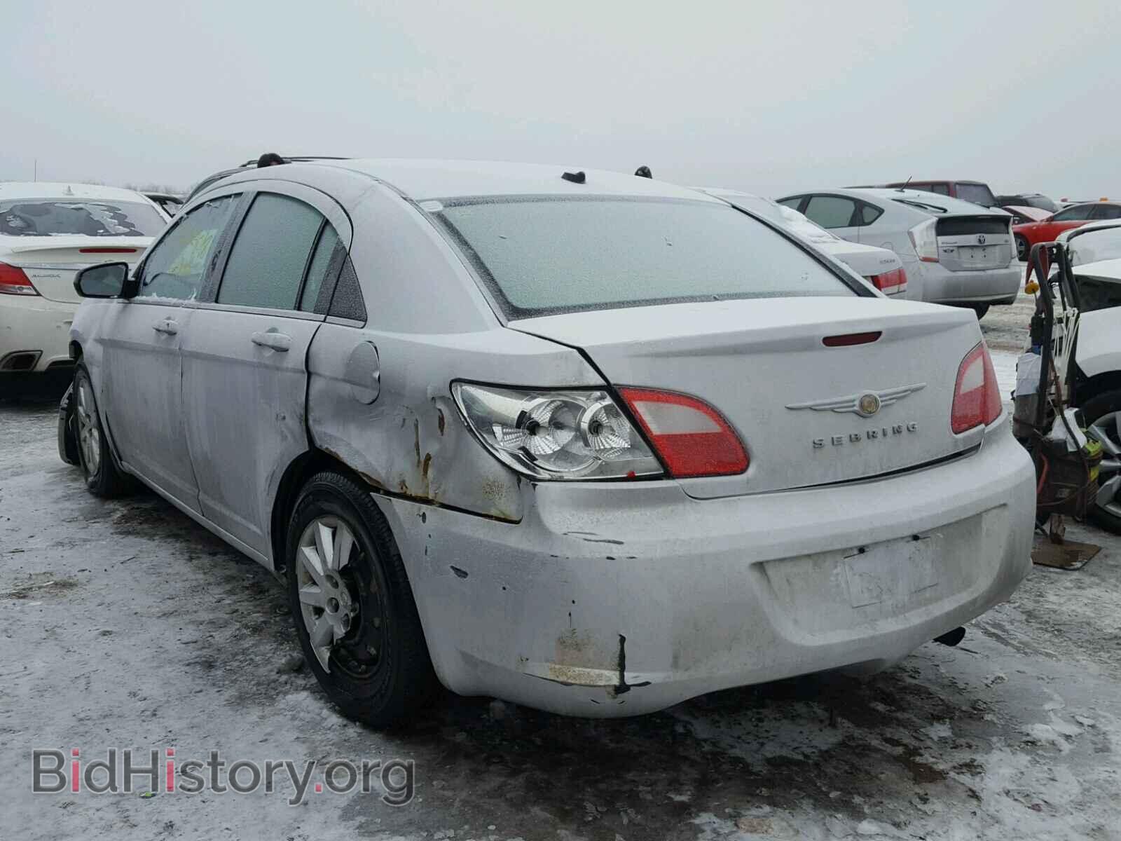 2010 CHRYSLER SEBRING - VIN: 1C3CC4FB6AN223401 - Фото 3