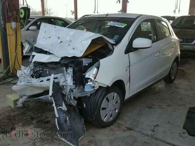 2014 MITSUBISHI MIRAGE - VIN: ML32A3HJXEH009286 - Фото 2