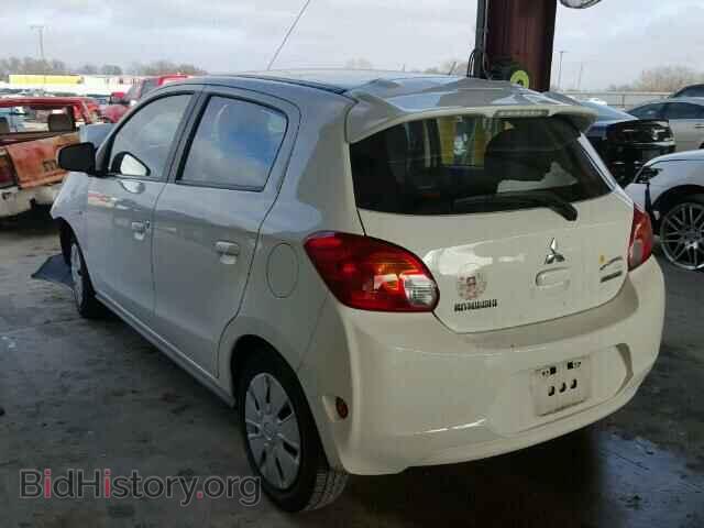 2014 MITSUBISHI MIRAGE - VIN: ML32A3HJXEH009286 - Фото 3