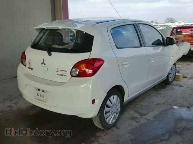 2014 MITSUBISHI MIRAGE - VIN: ML32A3HJXEH009286 - Фото 4