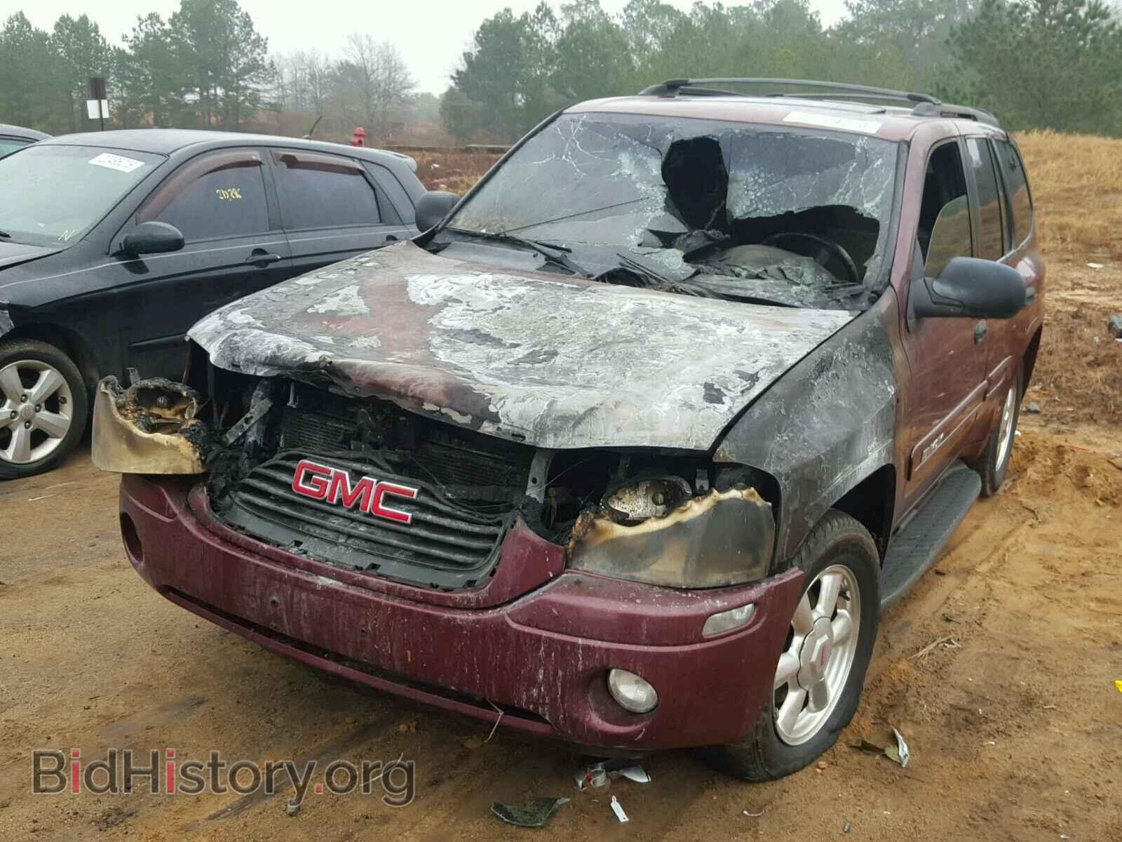 2003 GMC ENVOY - VIN: 1GKDT13S332244718 - Фото 2