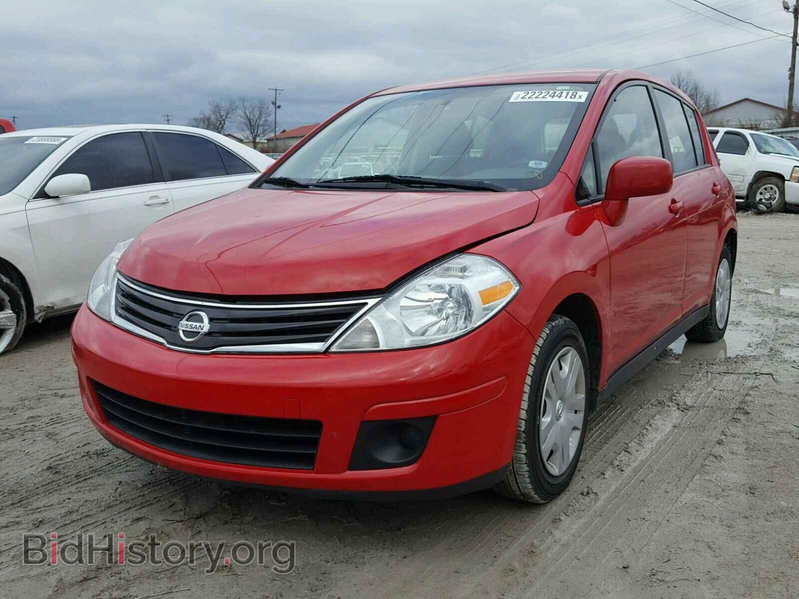 2011 NISSAN VERSA - VIN: 3N1BC1CP0BL513806 - Фото 2