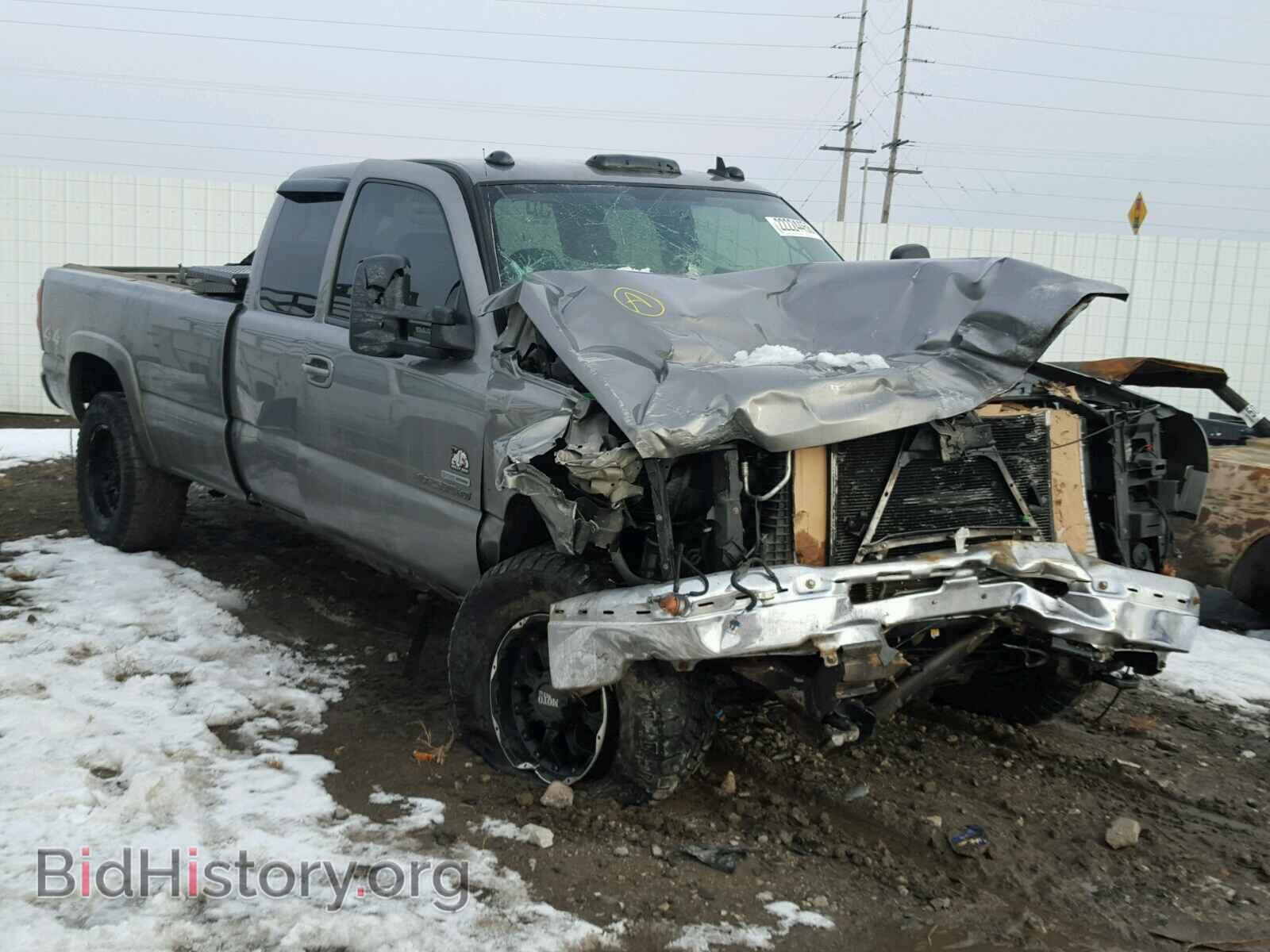 Фотография 1GCHK29D26E153568 - CHEVROLET SILVERADO 2006