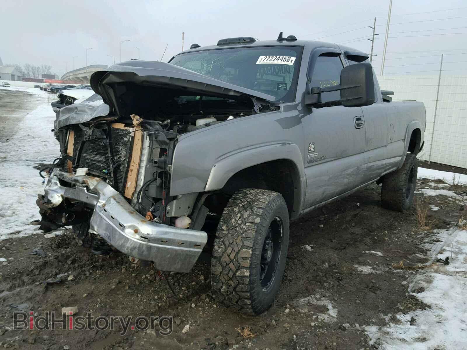 2006 CHEVROLET SILVERADO - VIN: 1GCHK29D26E153568 - Фото 2