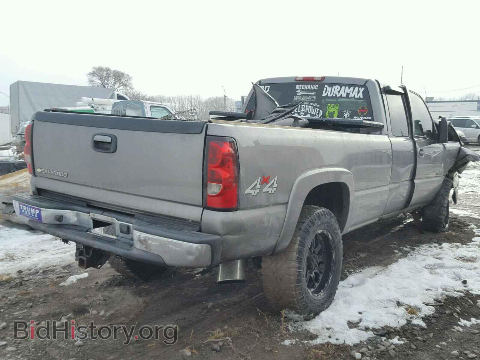 2006 CHEVROLET SILVERADO - VIN: 1GCHK29D26E153568 - Фото 4