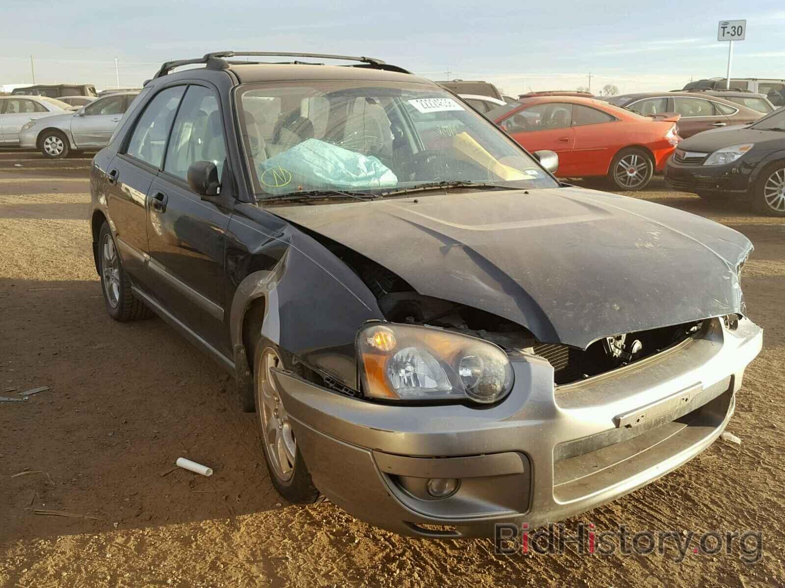 Photo JF1GG68585H817163 - SUBARU IMPREZA 2005