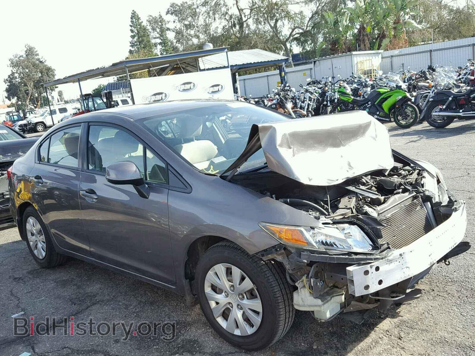 Photo 19XFB2F56CE300852 - HONDA CIVIC 2012