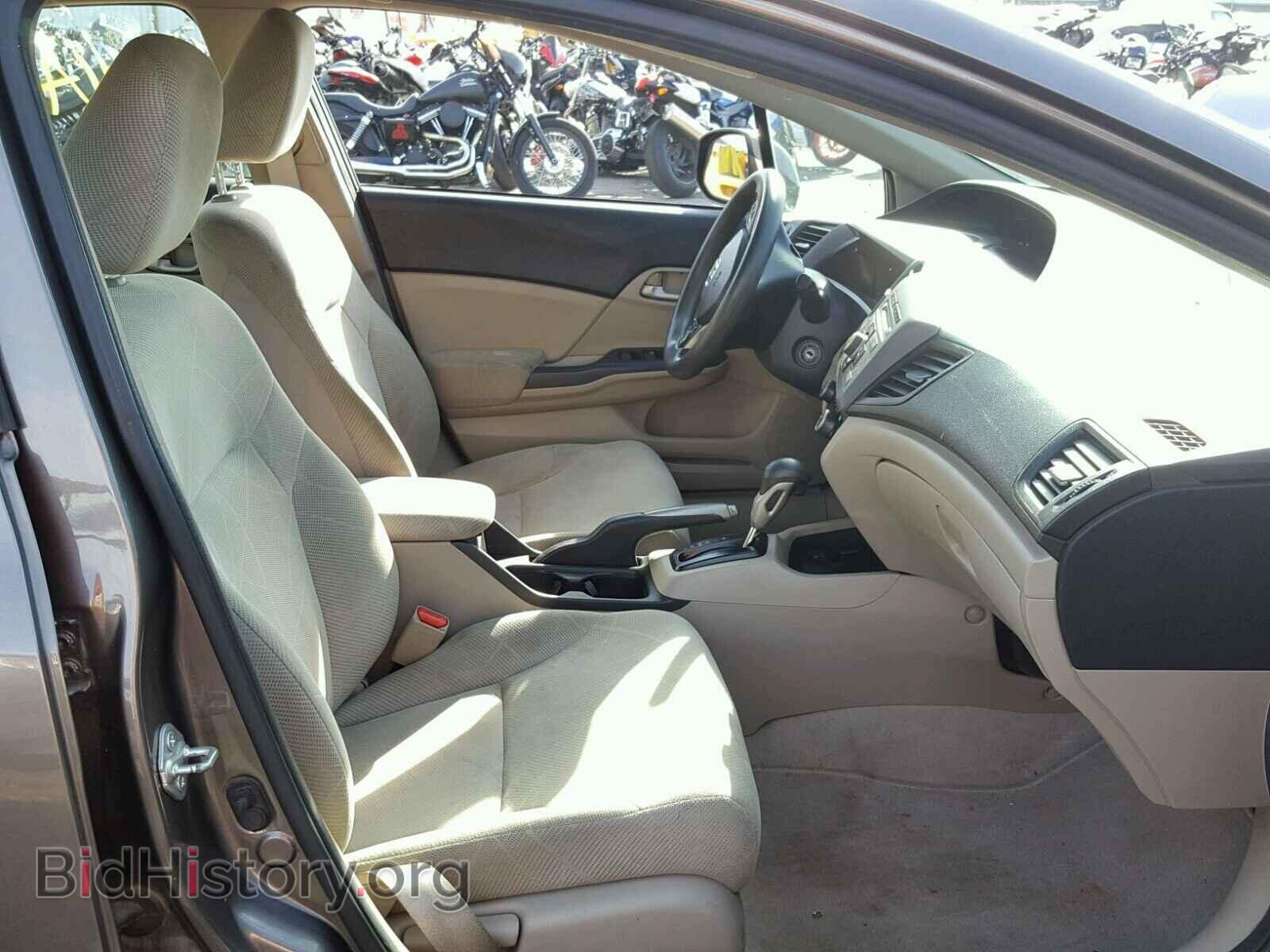 2012 HONDA CIVIC - VIN: 19XFB2F56CE300852 - Фото 5