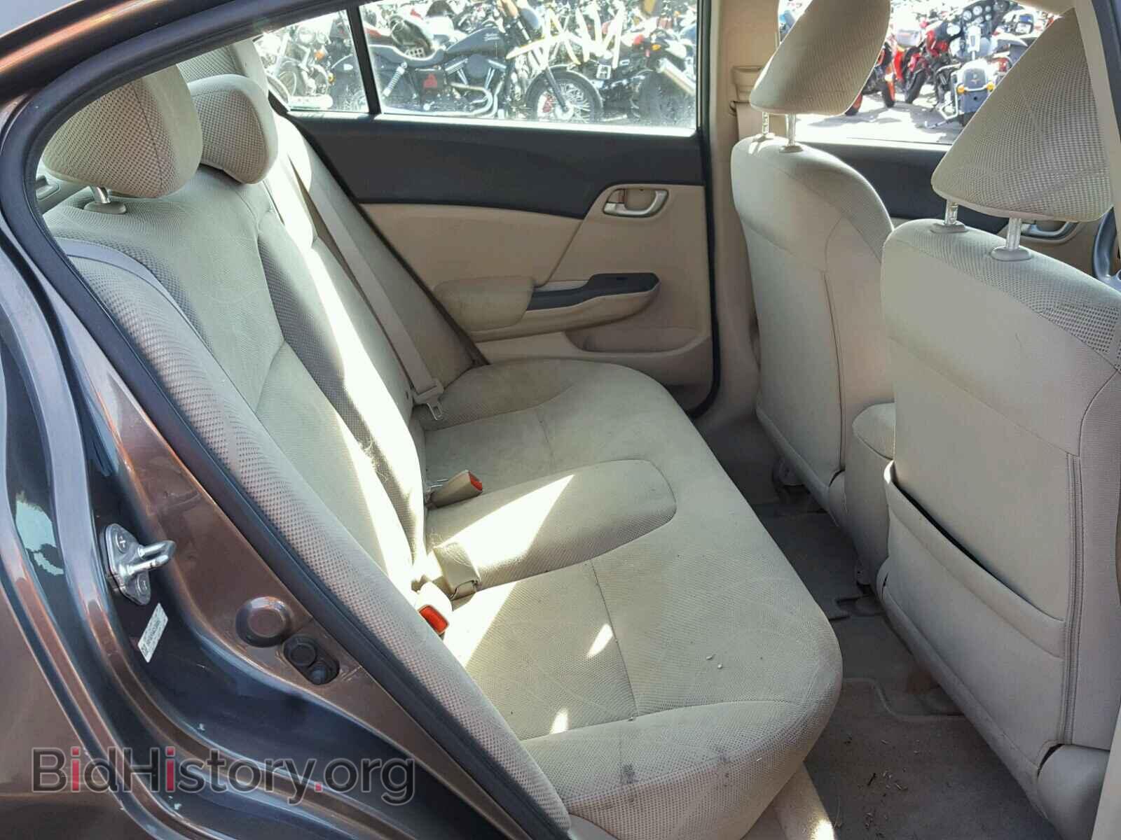 2012 HONDA CIVIC - VIN: 19XFB2F56CE300852 - Фото 6