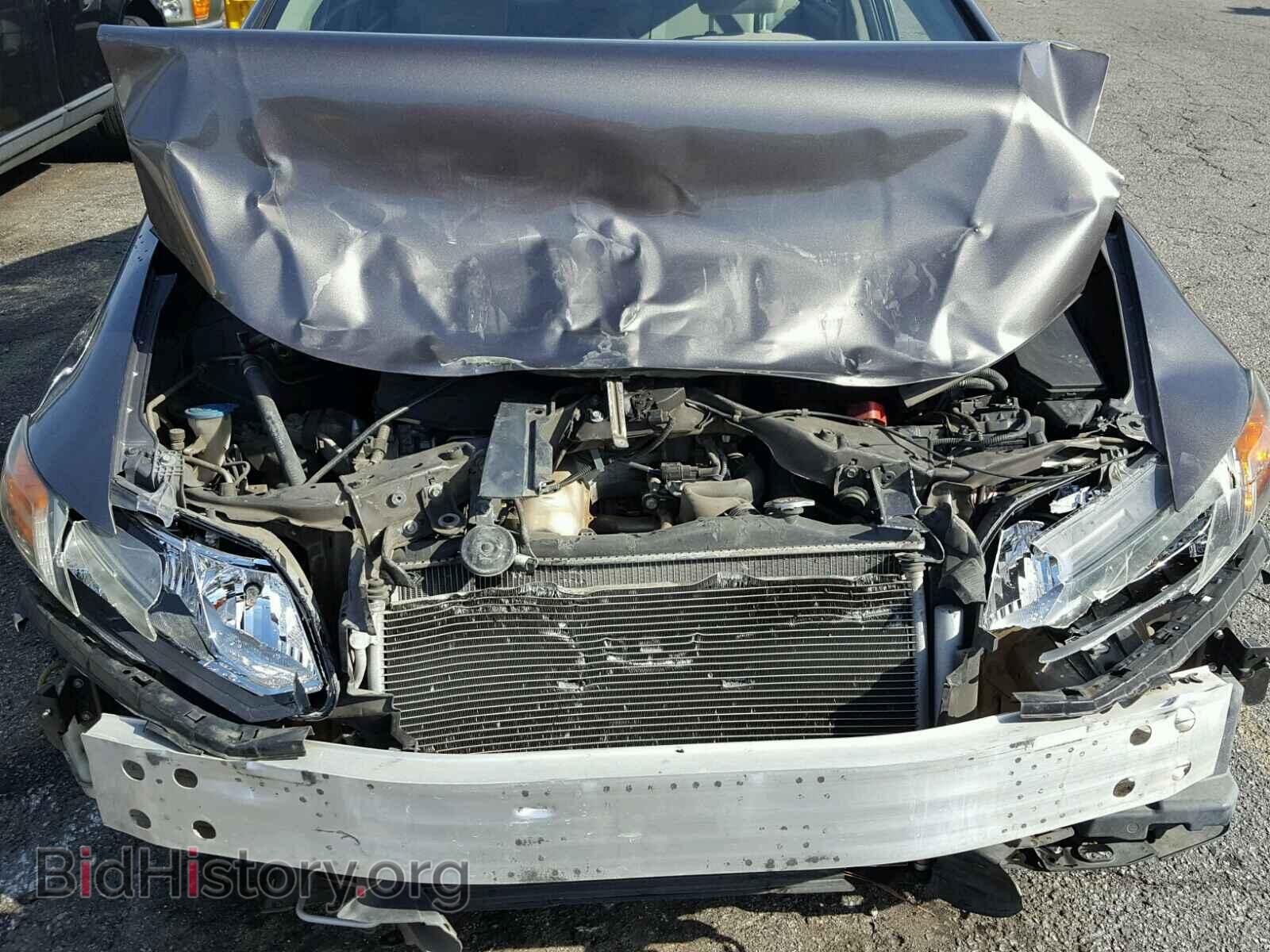 2012 HONDA CIVIC - VIN: 19XFB2F56CE300852 - Фото 7