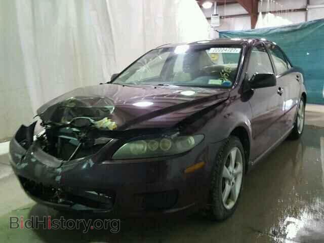 2008 MAZDA 6 - VIN: 1YVHP80C285M11819 - Фото 2