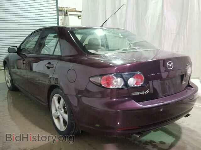 2008 MAZDA 6 - VIN: 1YVHP80C285M11819 - Фото 3
