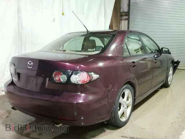 2008 MAZDA 6 - VIN: 1YVHP80C285M11819 - Фото 4