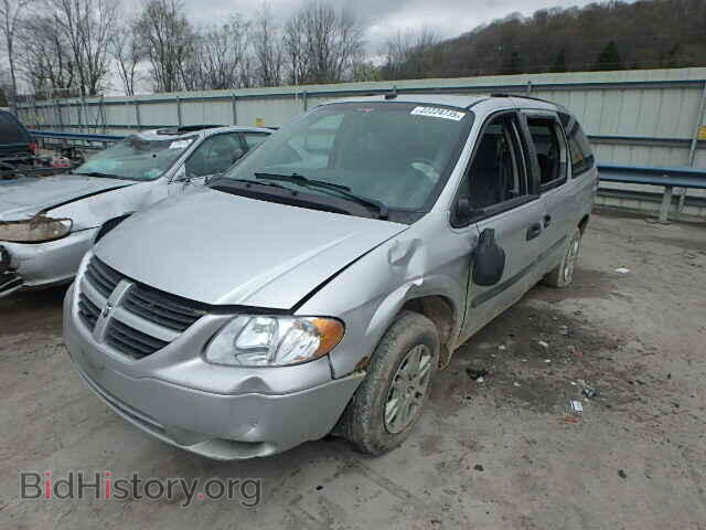 2005 DODGE CARAVAN - VIN: 1D4GP24R85B334211 - Фото 2