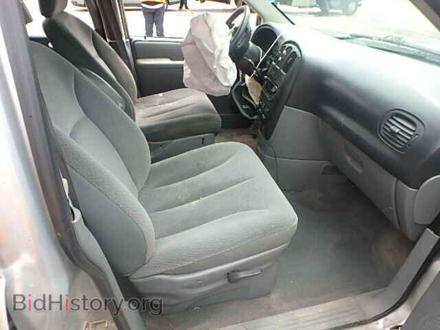 2005 DODGE CARAVAN - VIN: 1D4GP24R85B334211 - Фото 5