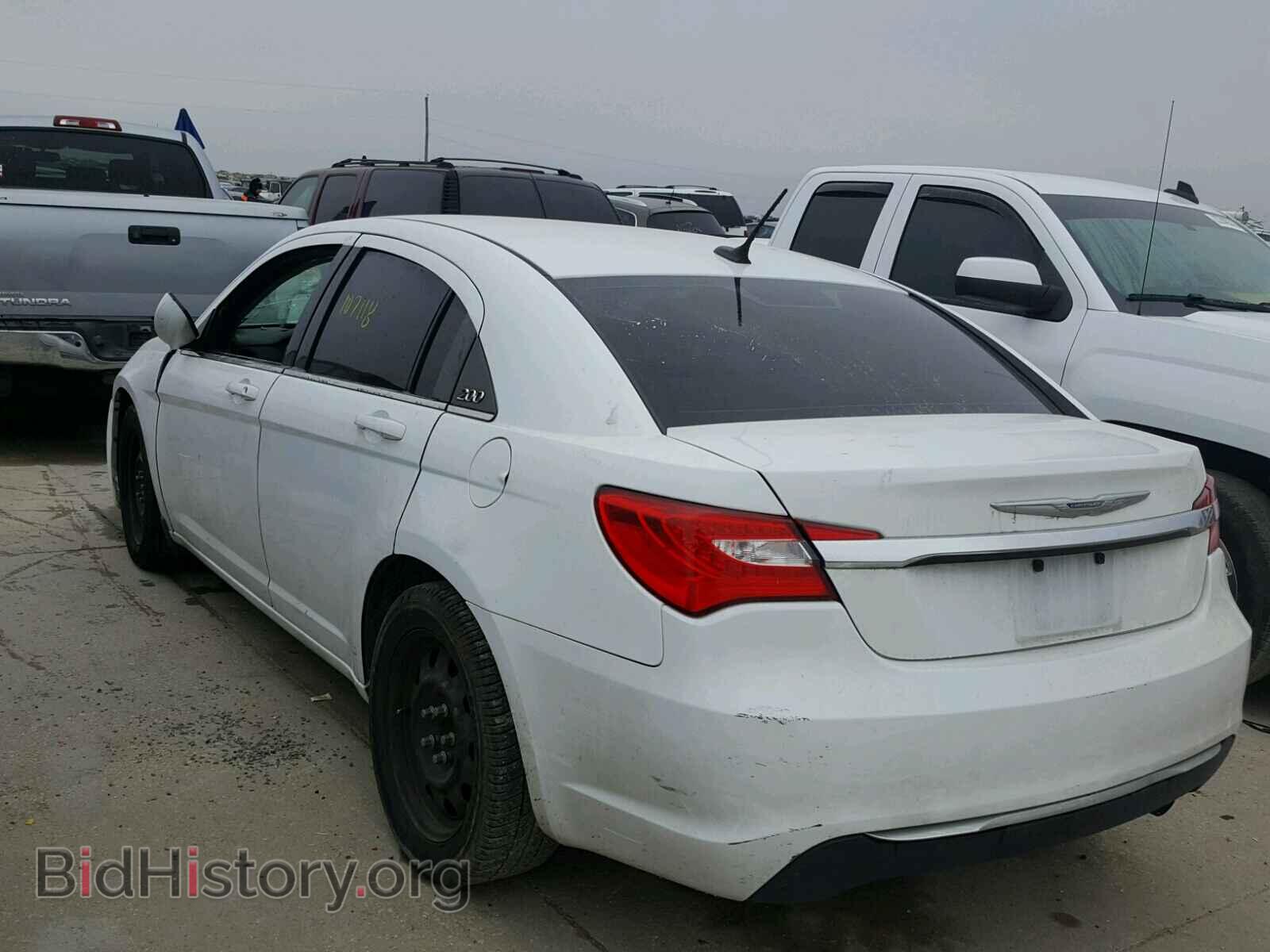 2014 CHRYSLER 200 - VIN: 1C3CCBAB9EN141955 - Фото 3