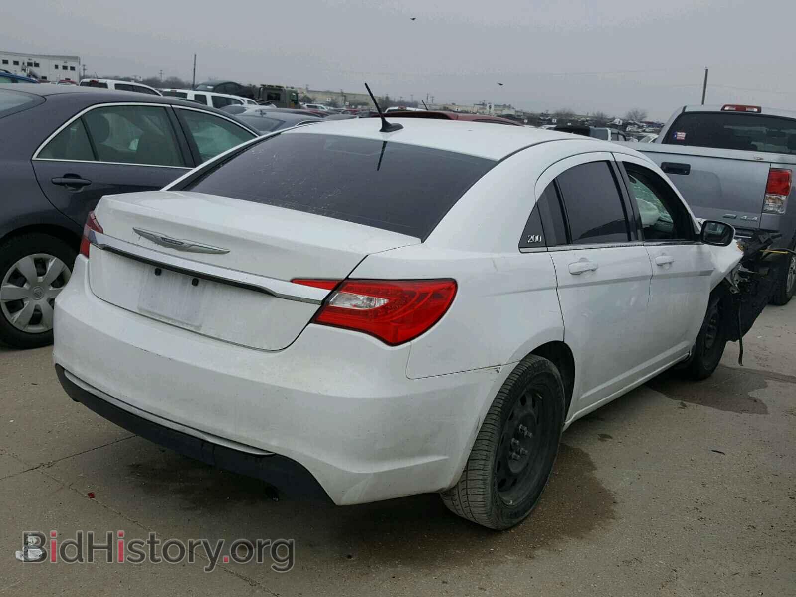 2014 CHRYSLER 200 - VIN: 1C3CCBAB9EN141955 - Фото 4