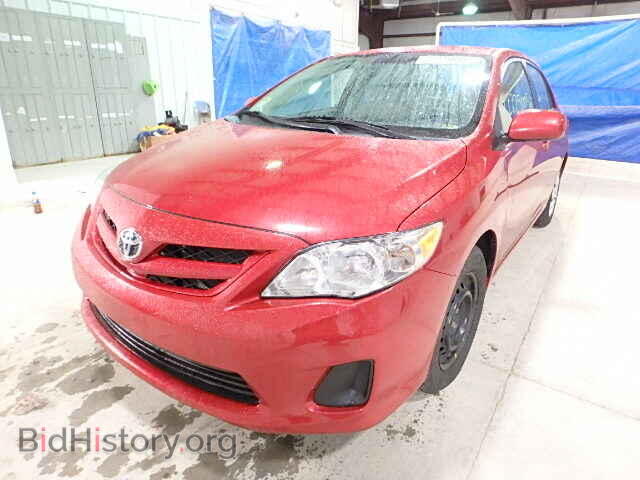 2011 TOYOTA COROLLA - VIN: 2T1BU4EE3BC614106 - Фото 2