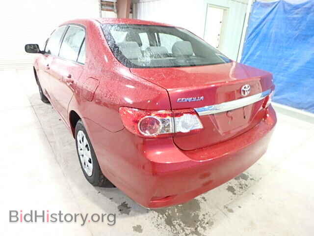 2011 TOYOTA COROLLA - VIN: 2T1BU4EE3BC614106 - Фото 3