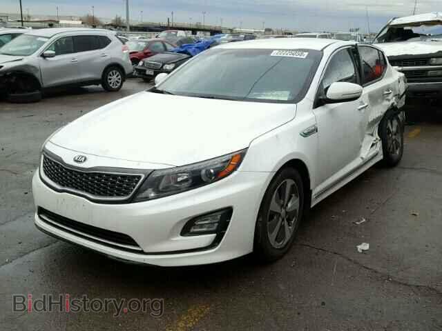 2014 KIA OPTIMA - VIN: KNAGN4ADXE5071187 - Photo 2