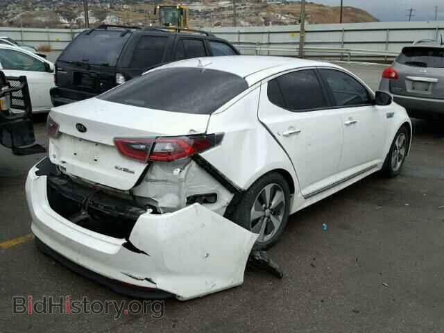 2014 KIA OPTIMA - VIN: KNAGN4ADXE5071187 - Photo 4