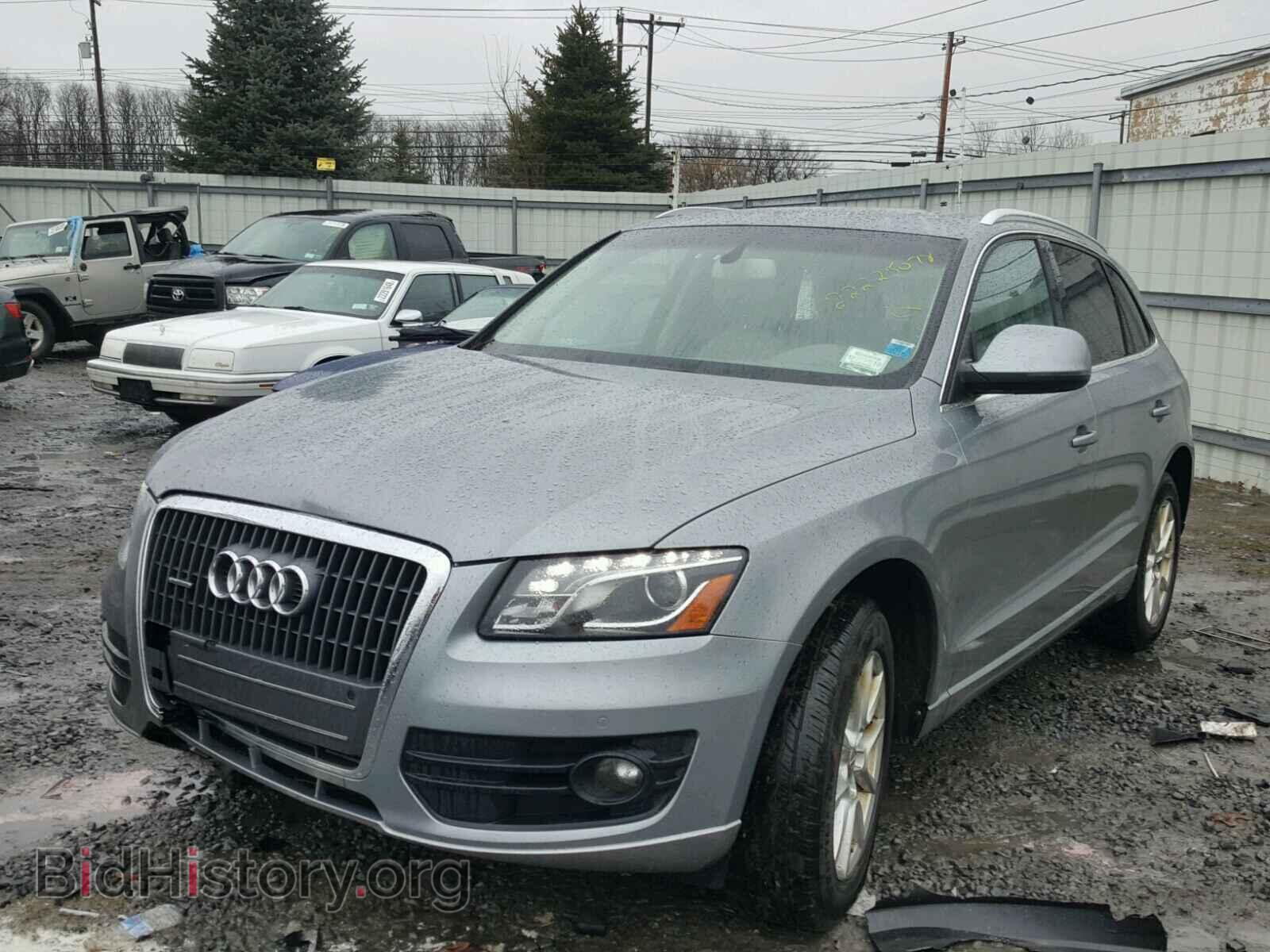 2011 AUDI Q5 - VIN: WA1LFAFP6BA103307 - Фото 2