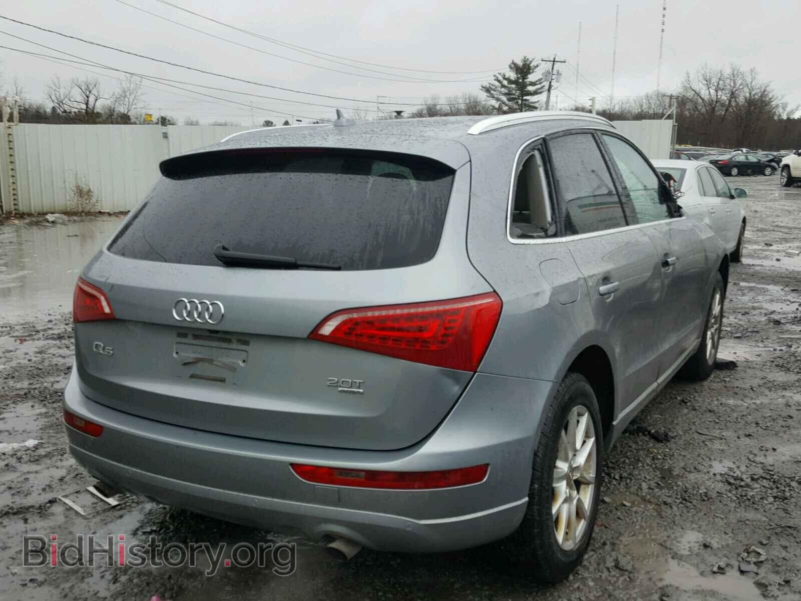 2011 AUDI Q5 - VIN: WA1LFAFP6BA103307 - Фото 4
