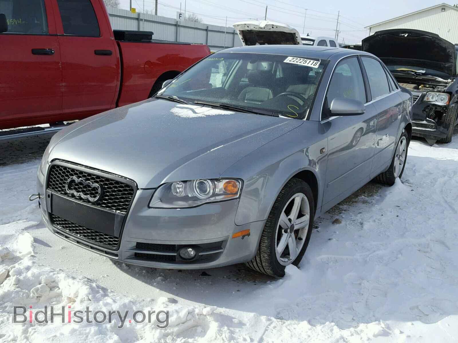 2007 AUDI A4 - VIN: WAUDH78E47A040022 - Photo 2