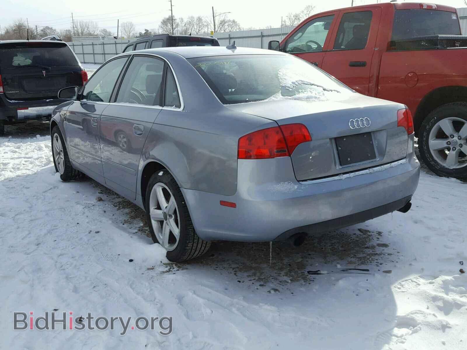 2007 AUDI A4 - VIN: WAUDH78E47A040022 - Photo 3