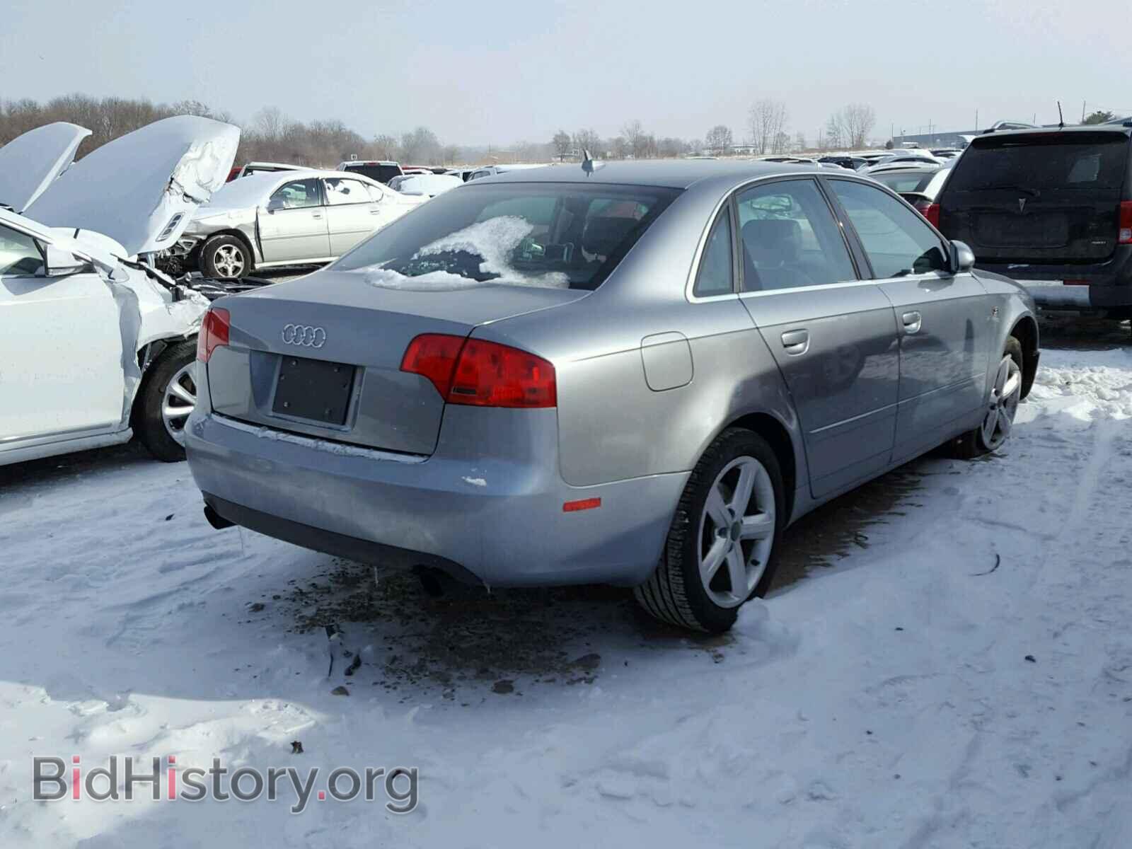 2007 AUDI A4 - VIN: WAUDH78E47A040022 - Photo 4