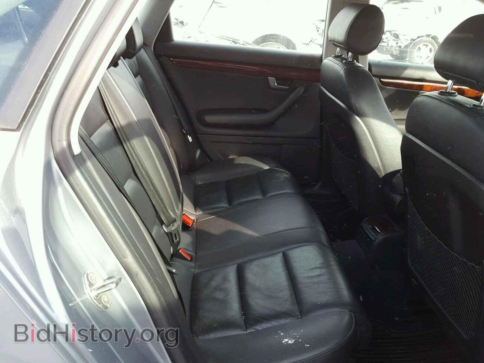 2007 AUDI A4 - VIN: WAUDH78E47A040022 - Photo 6