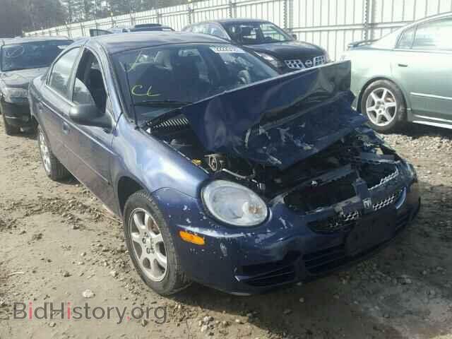 Фотография 1B3ES56C55D147656 - DODGE NEON 2005