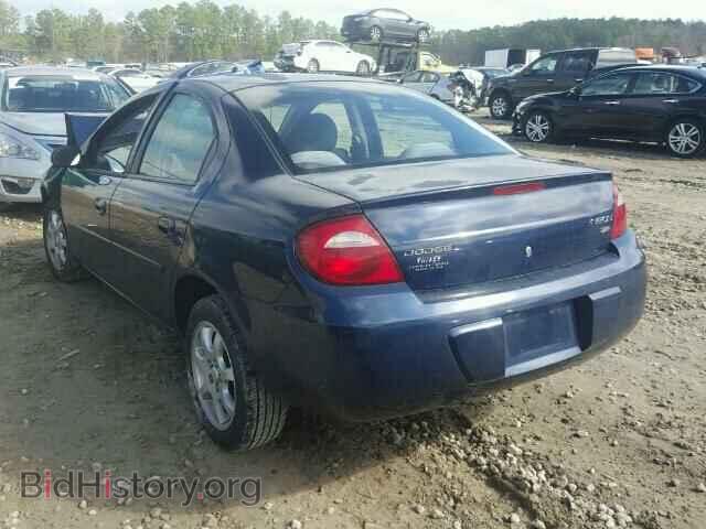 2005 DODGE NEON - VIN: 1B3ES56C55D147656 - Фото 3