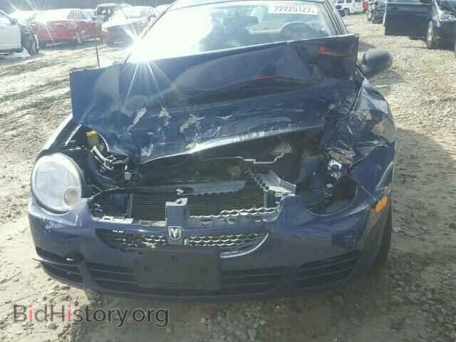 2005 DODGE NEON - VIN: 1B3ES56C55D147656 - Фото 9